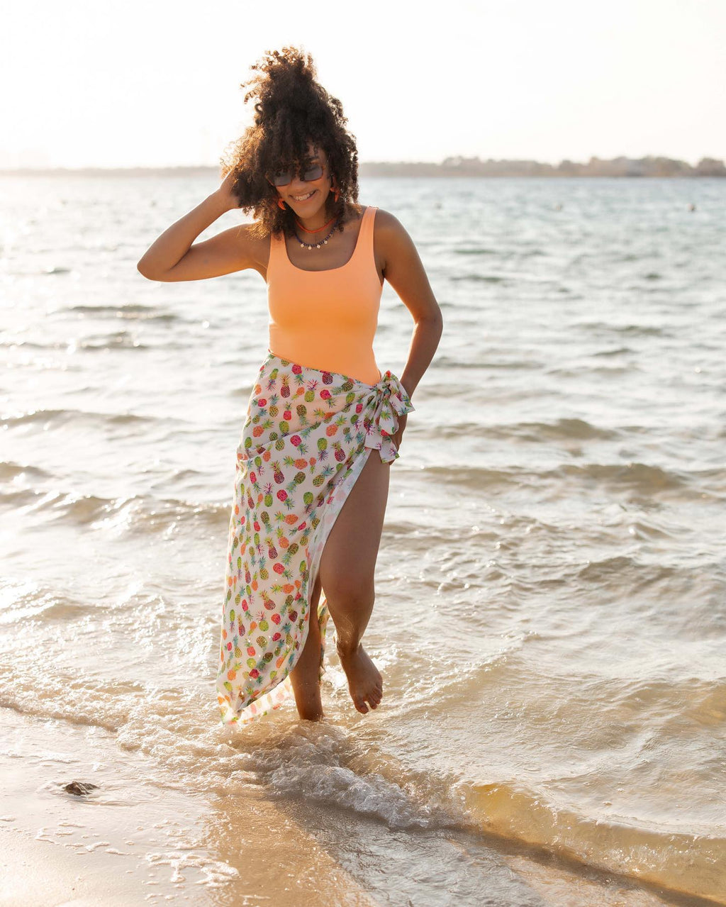 Coast Wrap Skirt / Heatwave Wrap Skirt