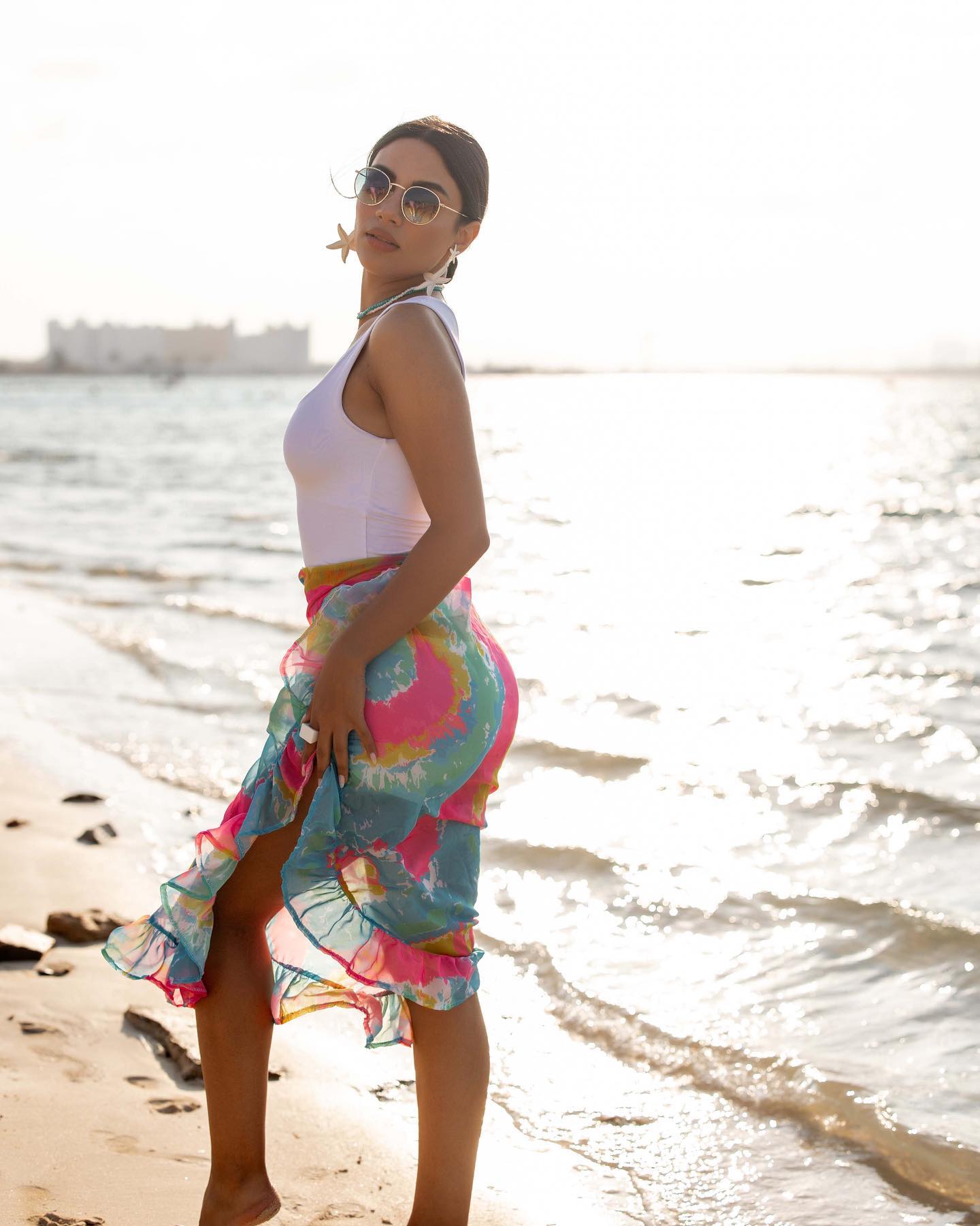 Coast Wrap Skirt / Heatwave Wrap Skirt