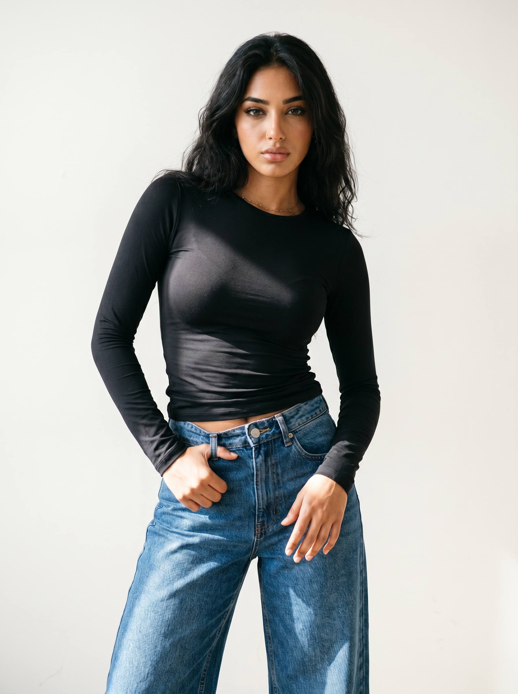 The Essential Crew-Neck Base Layer