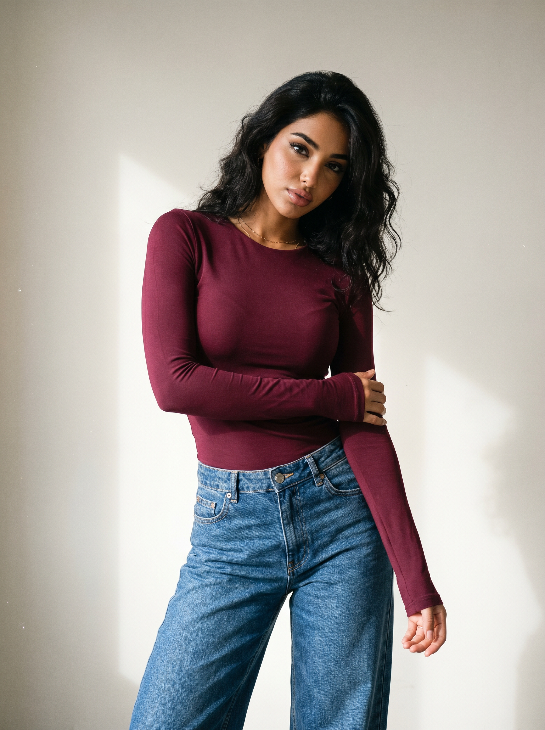 The Essential Crew-Neck Base Layer