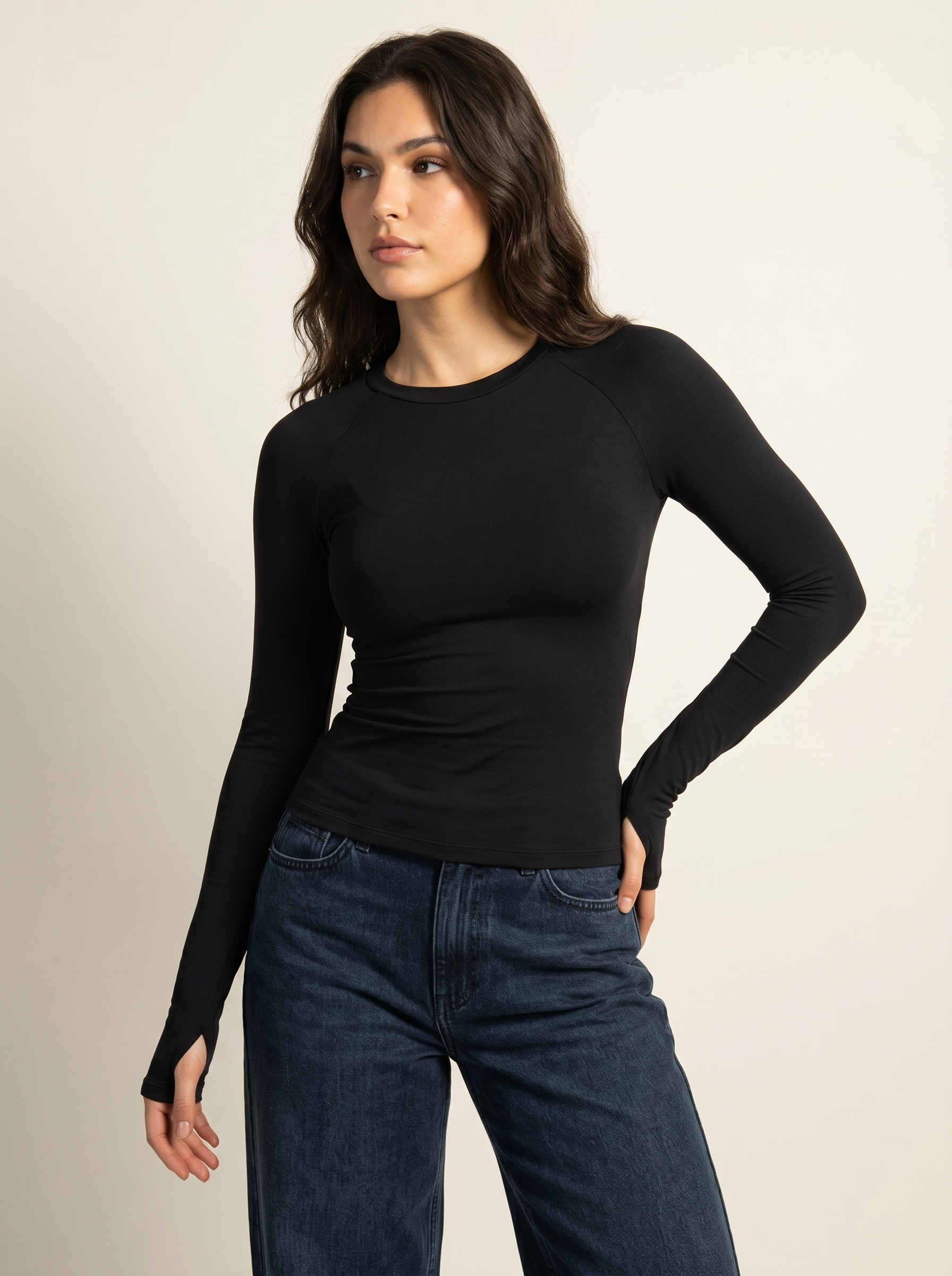 The Nomad Raglan Long Sleeve