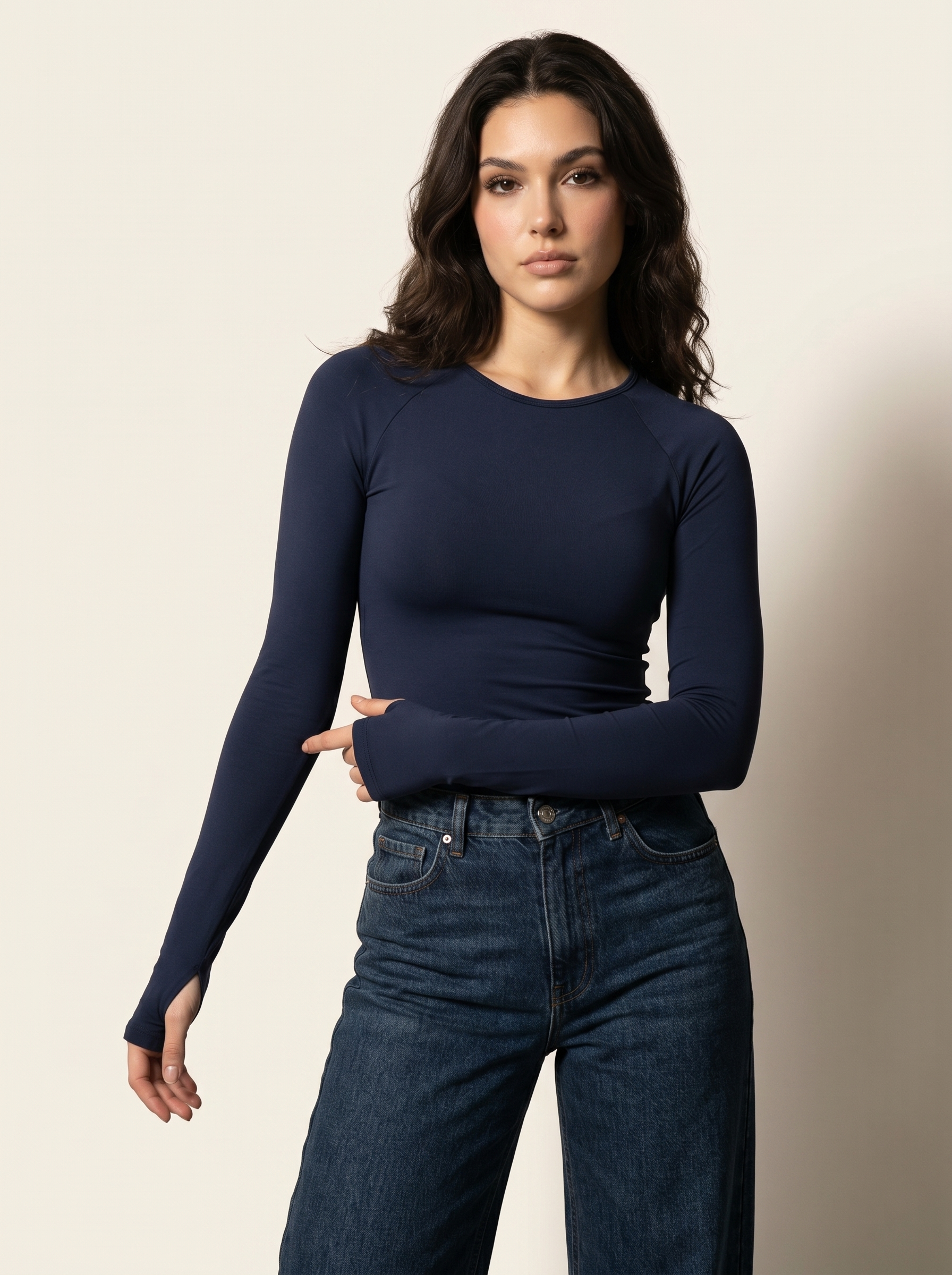 The Nomad Raglan Long Sleeve