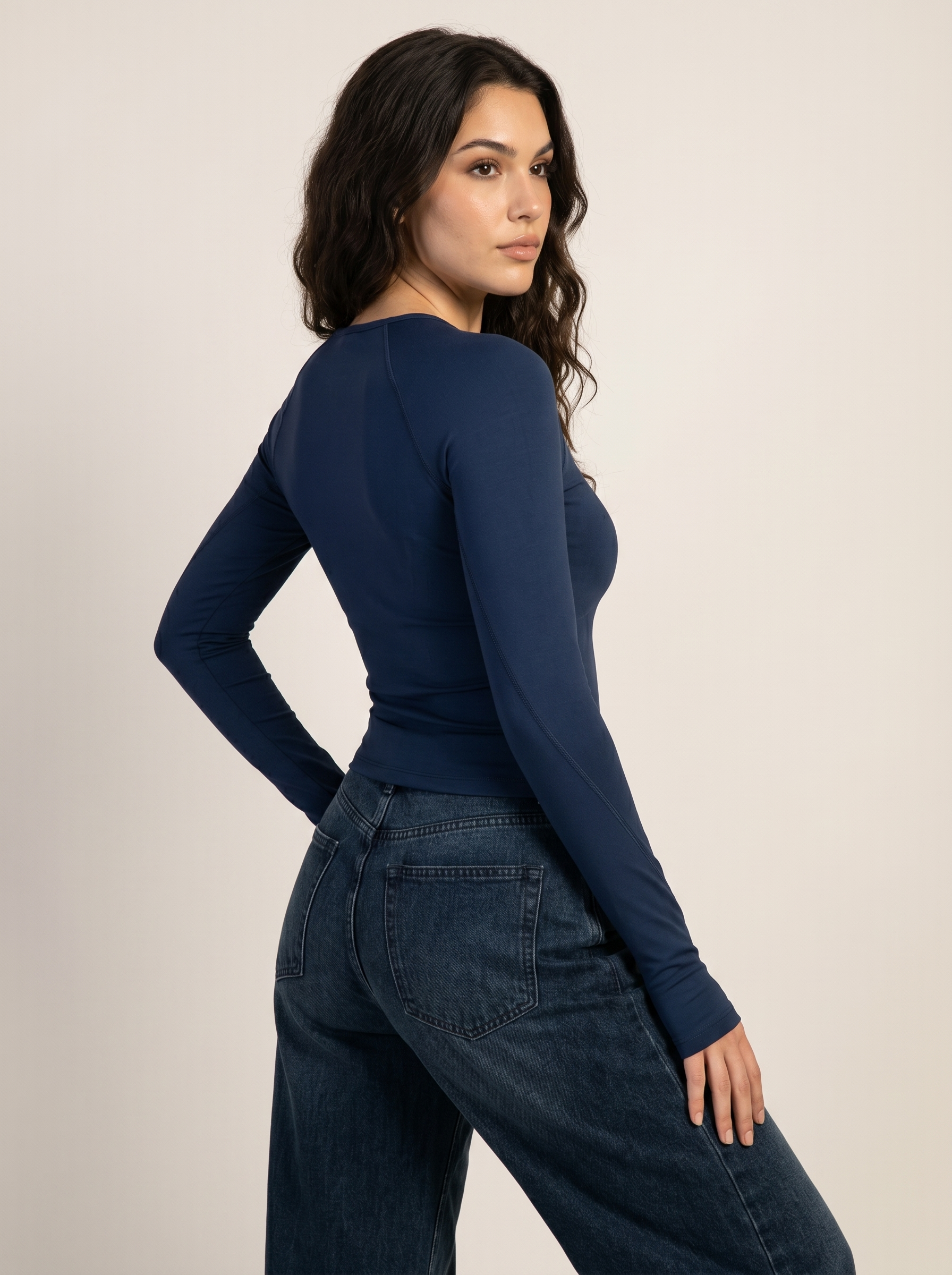The Nomad Raglan Long Sleeve