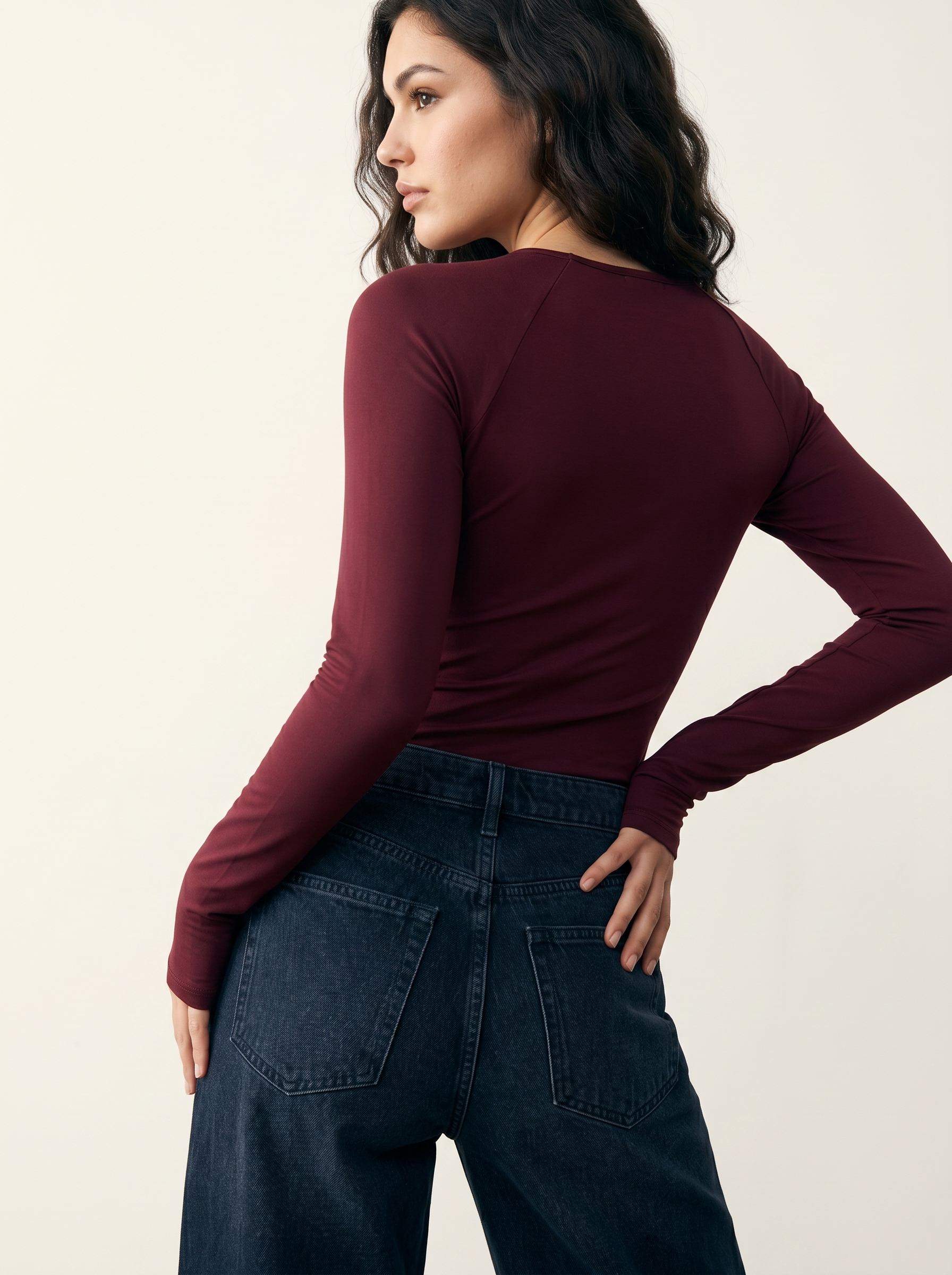 The Nomad Raglan Long Sleeve