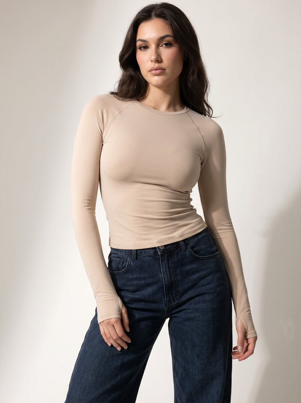 The Nomad Raglan Long Sleeve