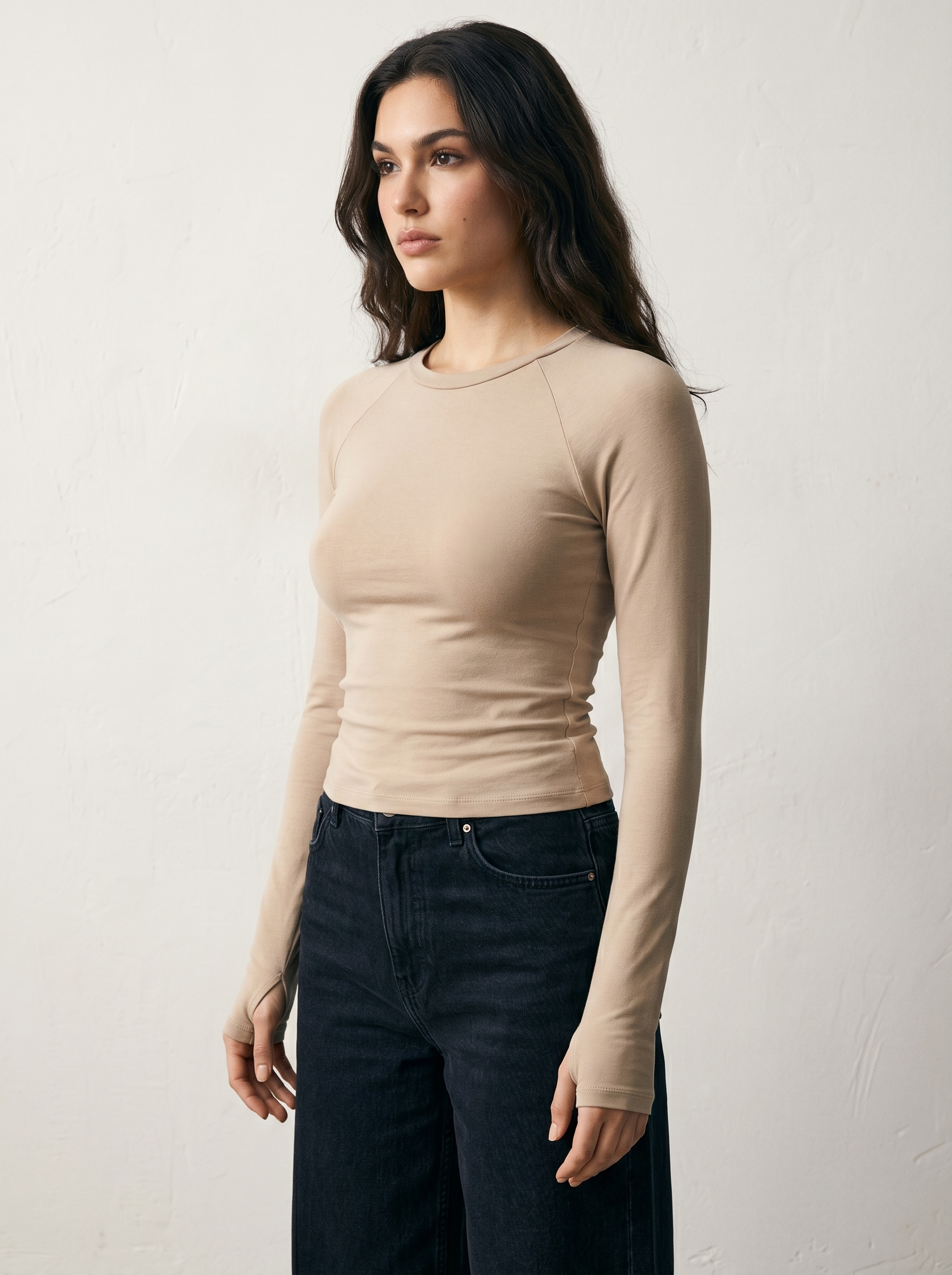 The Nomad Raglan Long Sleeve