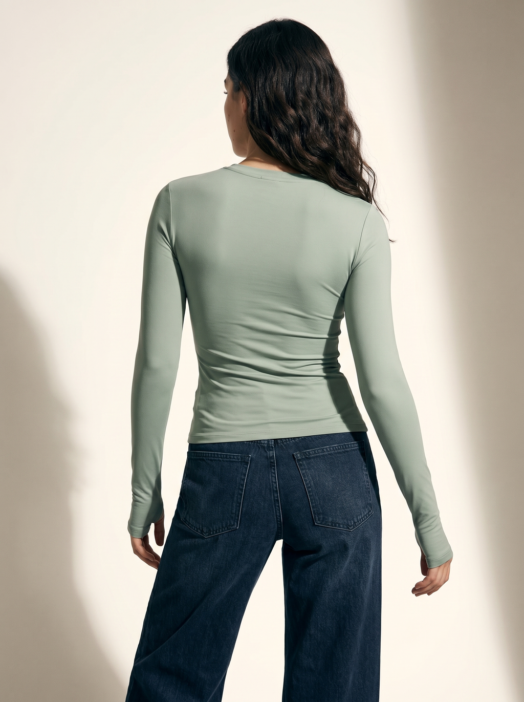 The Nomad Raglan Long Sleeve